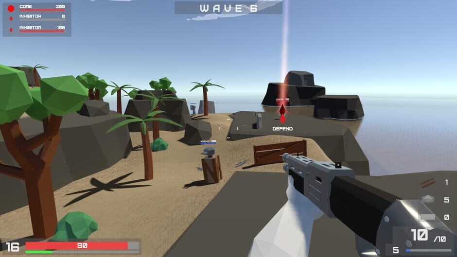 Скриншот 2 из Defenders: Survival and Tower Defense