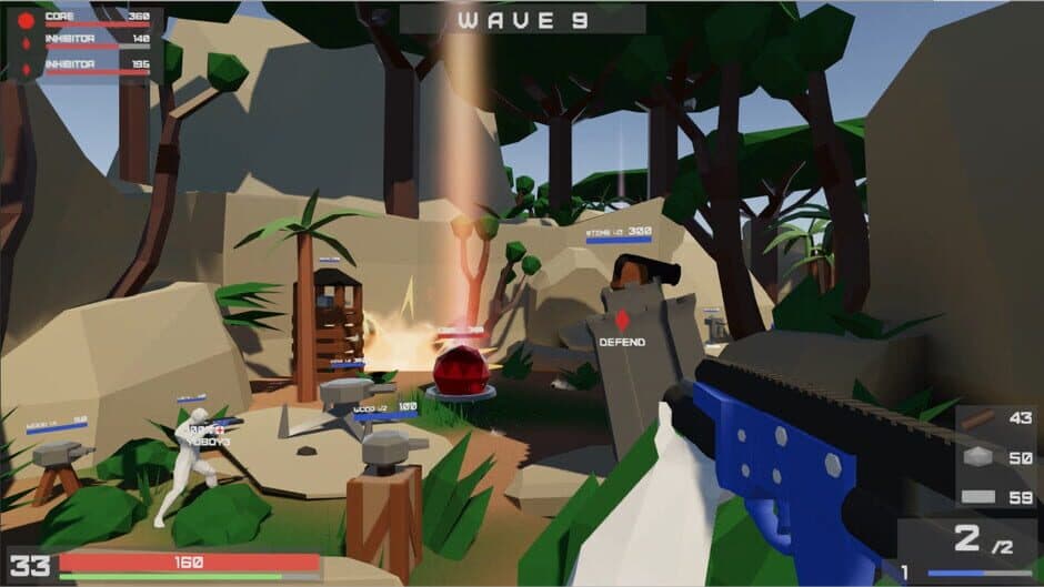Скриншот 5 из Defenders: Survival and Tower Defense