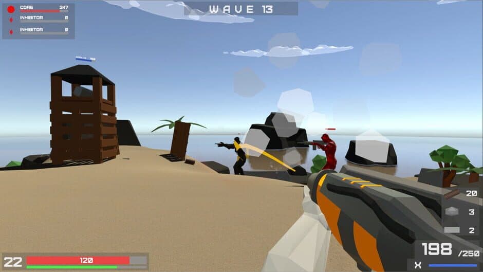 Скриншот 1 из Defenders: Survival and Tower Defense