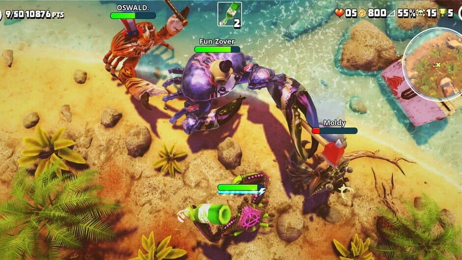 Скриншот 1 из King of Crabs