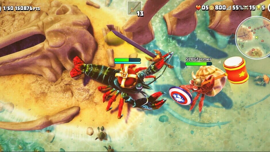 Скриншот 2 из King of Crabs