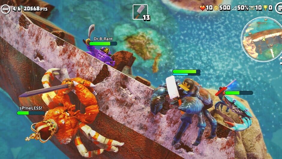 Скриншот 3 из King of Crabs