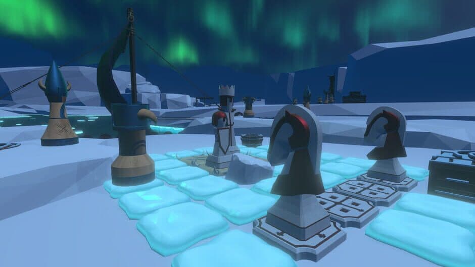 Скриншот 1 из Chess Knights: Viking Lands
