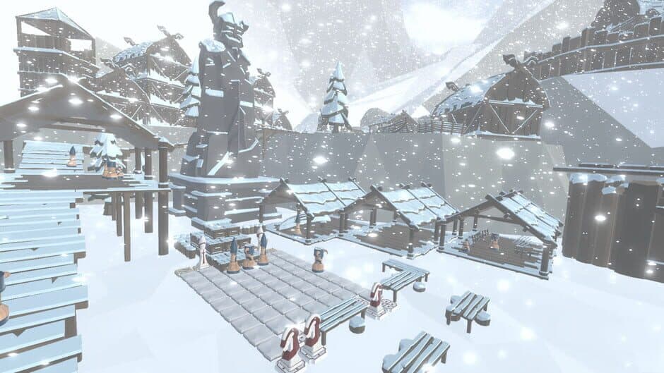 Скриншот 4 из Chess Knights: Viking Lands