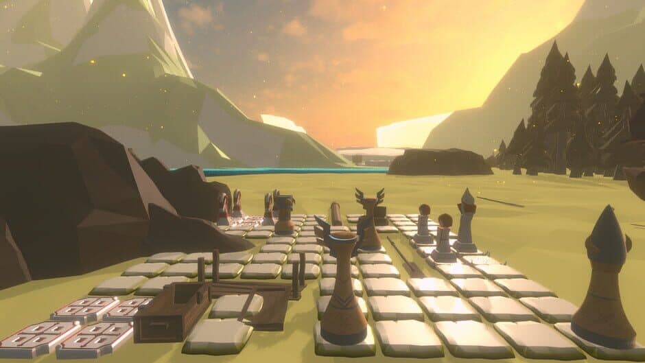 Скриншот 5 из Chess Knights: Viking Lands