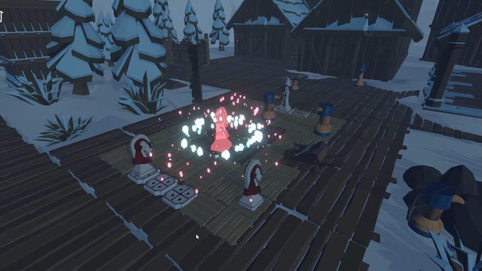 Скриншот 2 из Chess Knights: Viking Lands