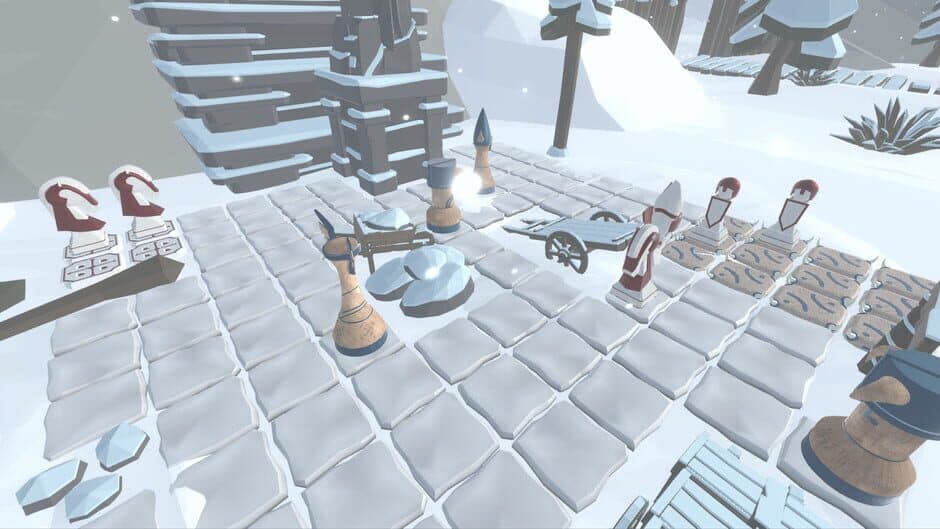 Скриншот 6 из Chess Knights: Viking Lands
