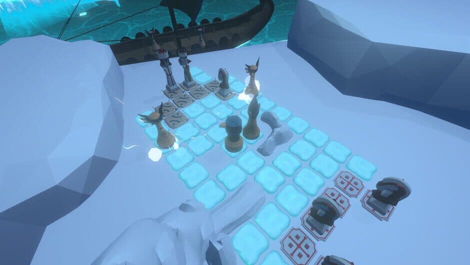 Скриншот 3 из Chess Knights: Viking Lands