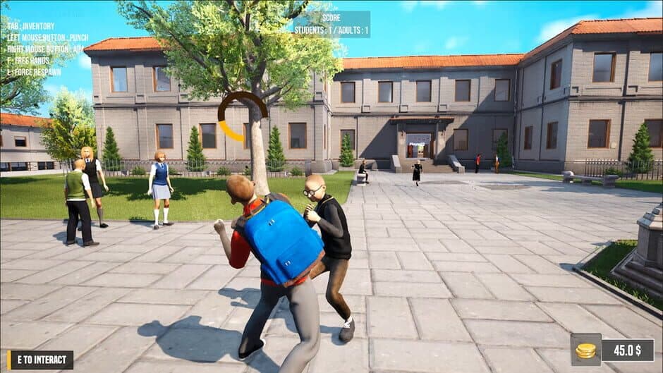 Скриншот 1 из Bad Guys at School