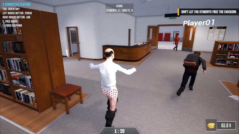 Скриншот 3 из Bad Guys at School
