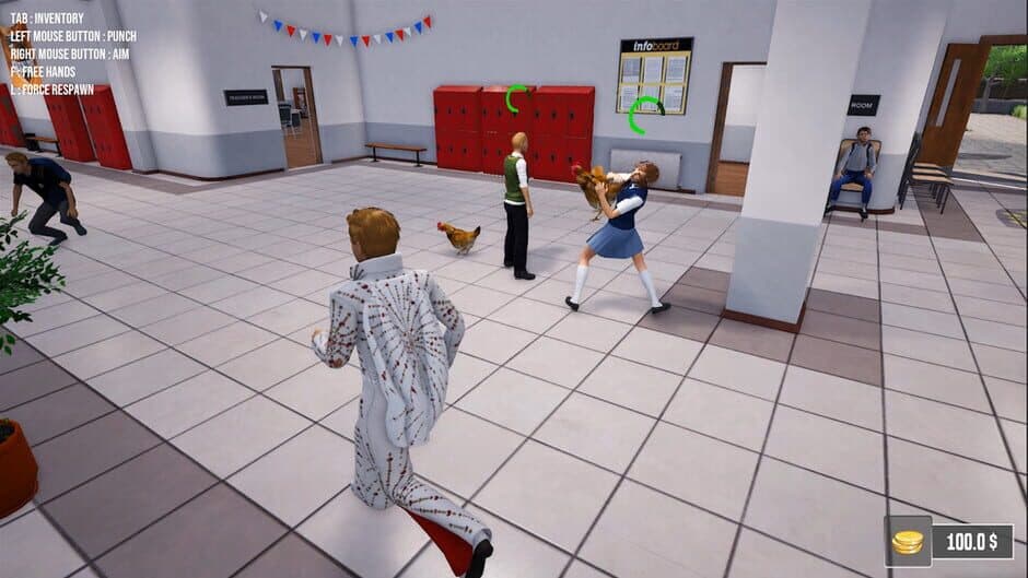 Скриншот 5 из Bad Guys at School