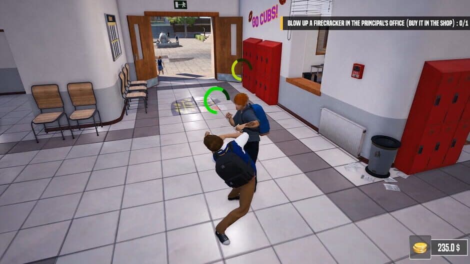 Скриншот 8 из Bad Guys at School