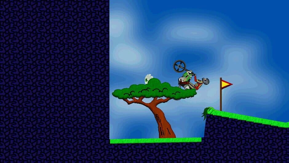 Скриншот 2 из Elasto Mania
