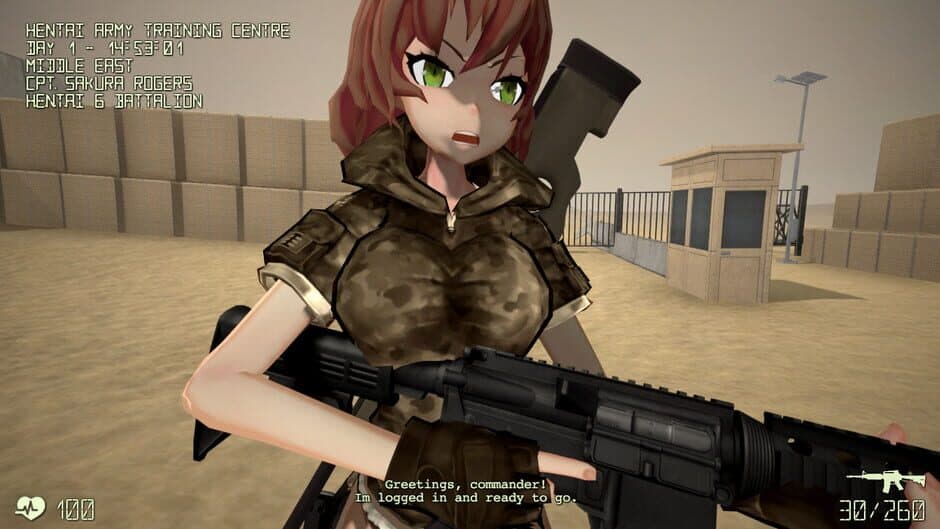 Скриншот 3 из Anime War: Modern Campaign