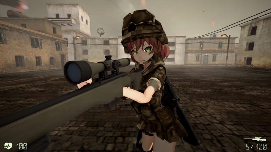 Скриншот 5 из Anime War: Modern Campaign