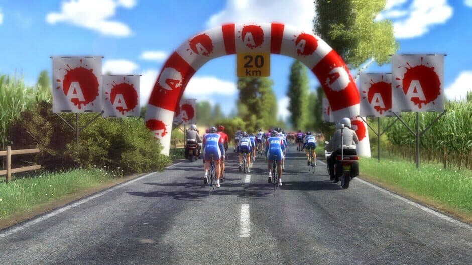 Скриншот 2 из Pro Cycling Manager 2020