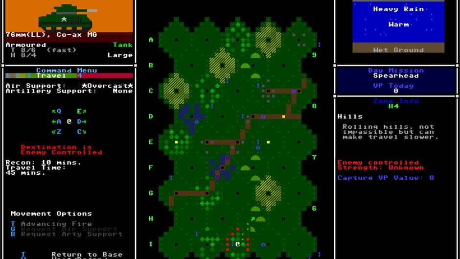 Скриншот 2 из Armoured Commander II