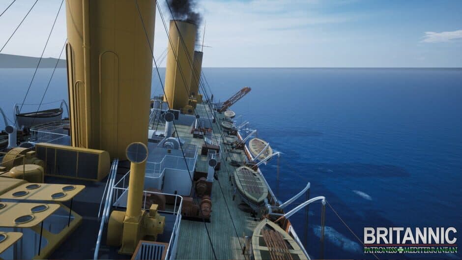 Скриншот 1 из Britannic: Patroness of the Mediterranean