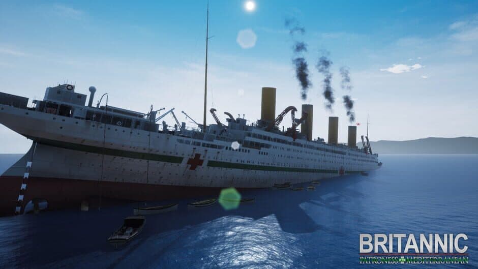 Скриншот 2 из Britannic: Patroness of the Mediterranean