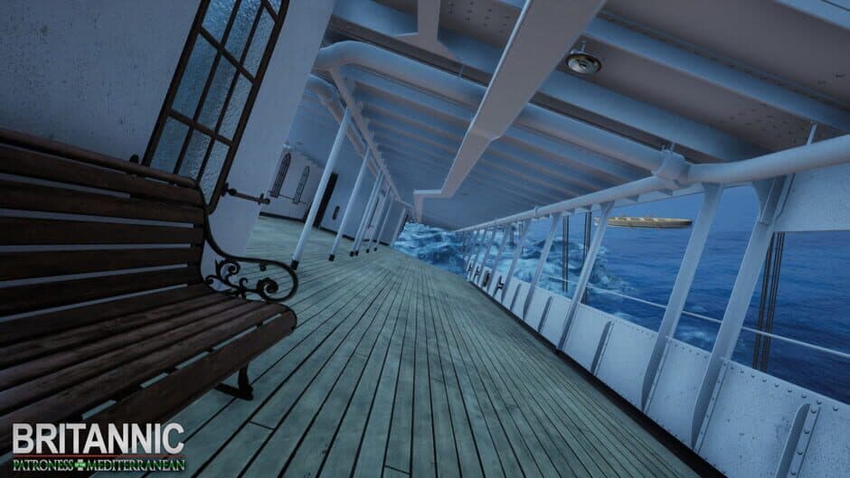 Скриншот 3 из Britannic: Patroness of the Mediterranean