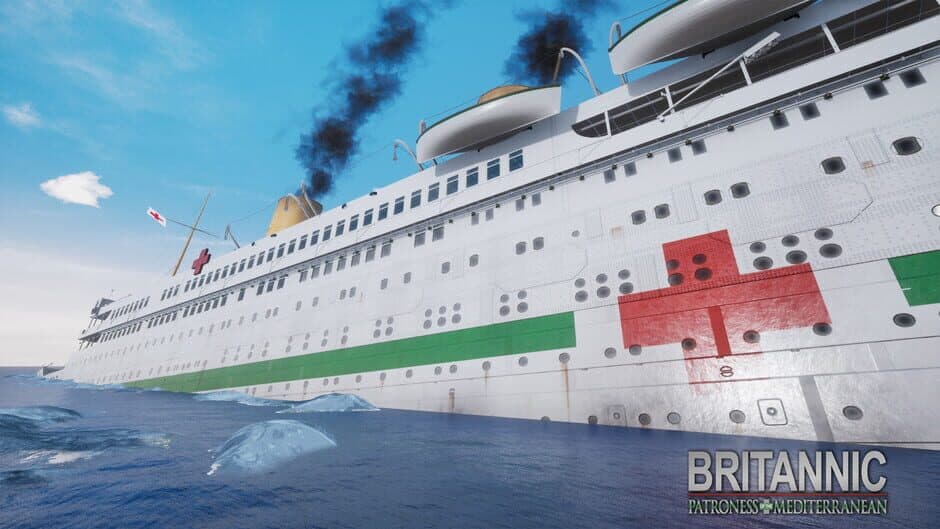 Скриншот 4 из Britannic: Patroness of the Mediterranean