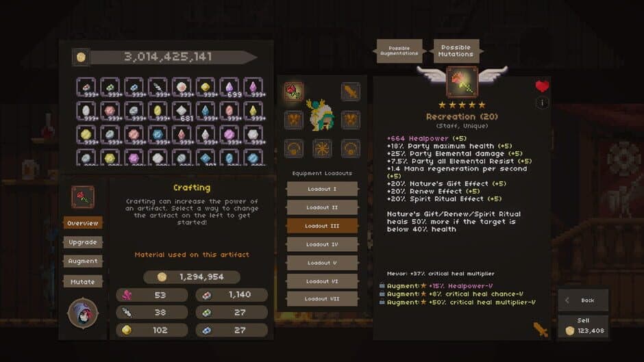 Скриншот 2 из Mini Healer