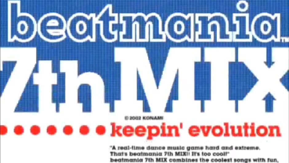Скриншот 3 из Beatmania 7thMix: Keepin' Evolution