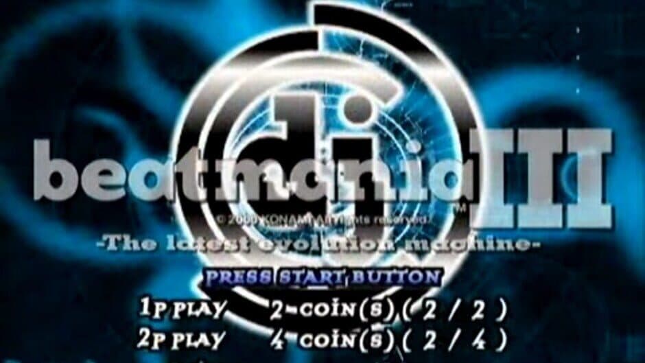 Скриншот 3 из beatmania III -The latest evolution machine-