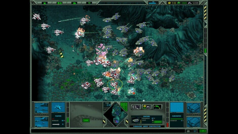 Скриншот 3 из Submarine Titans