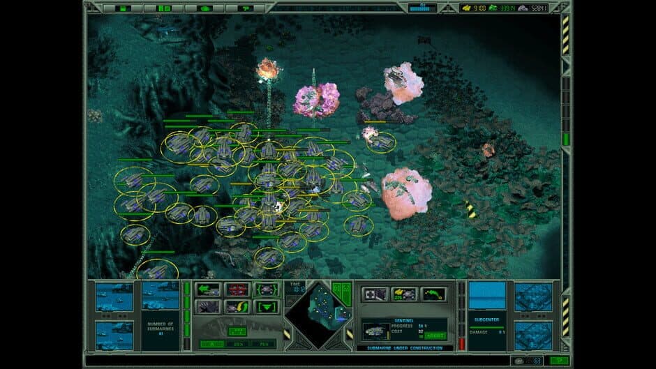 Скриншот 2 из Submarine Titans