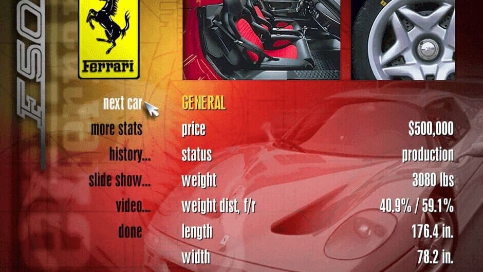 Скриншот 2 из Need for Speed II