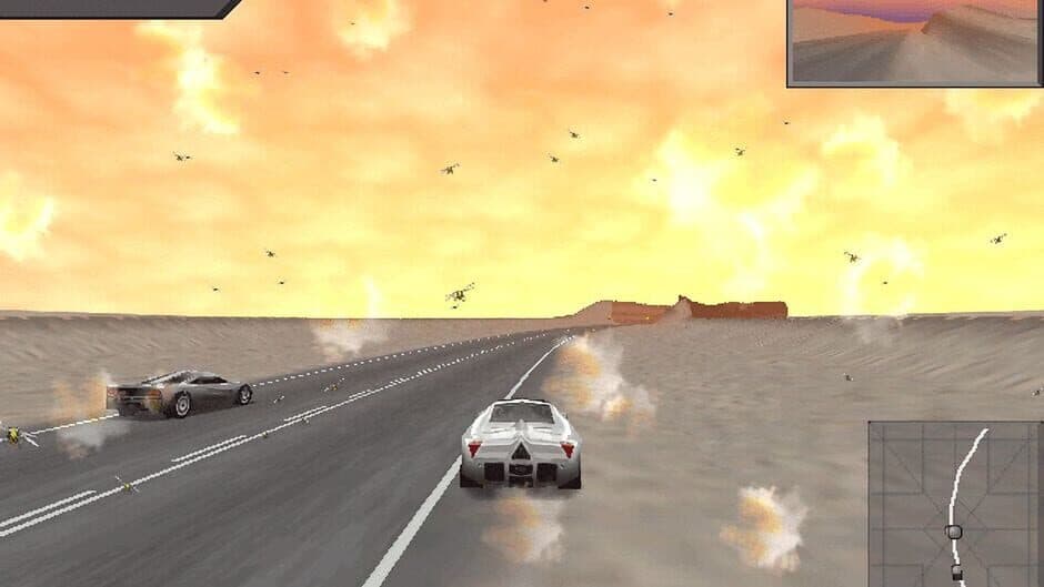 Скриншот 1 из Need for Speed II