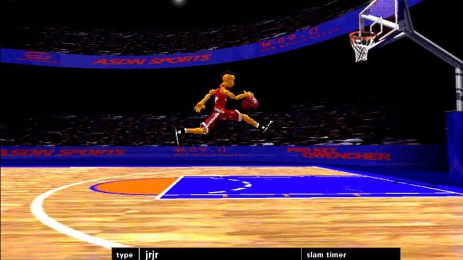Скриншот 1 из Slam Dunk Typing