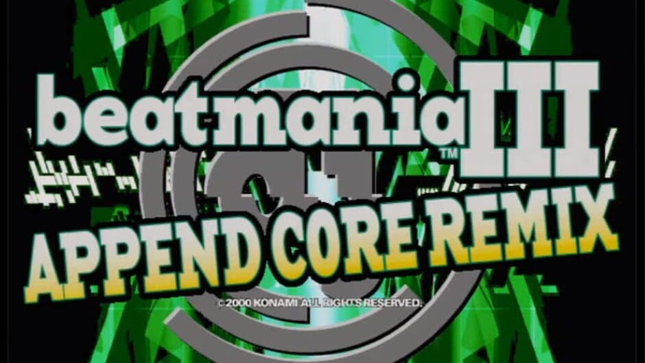 Скриншот 1 из Beatmania III: Append Core Remix