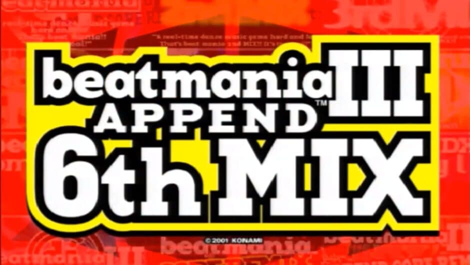 Скриншот 2 из Beatmania III: Append 6thMix