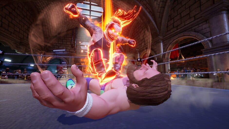 Скриншот 3 из WWE 2K Battlegrounds