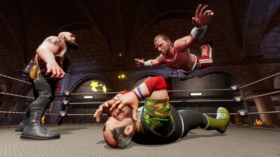 Скриншот 5 из WWE 2K Battlegrounds
