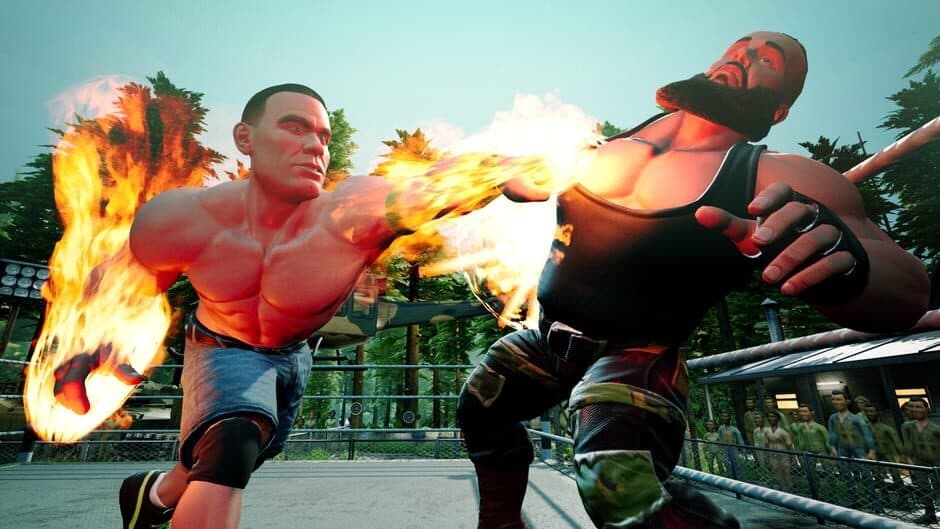 Скриншот 6 из WWE 2K Battlegrounds