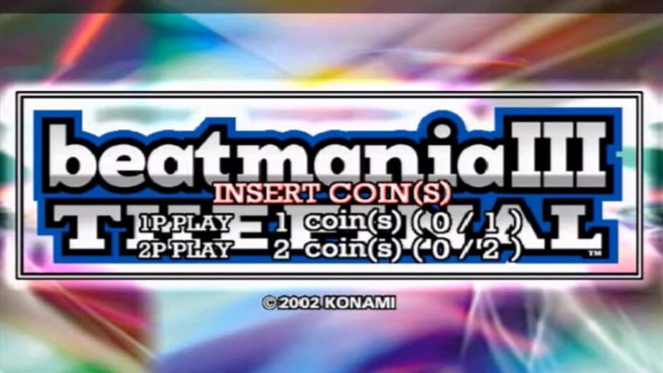 Скриншот 1 из Beatmania III The Final