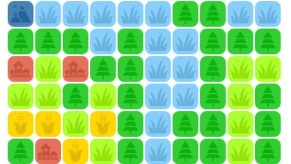 Скриншот 1 из River Tiles