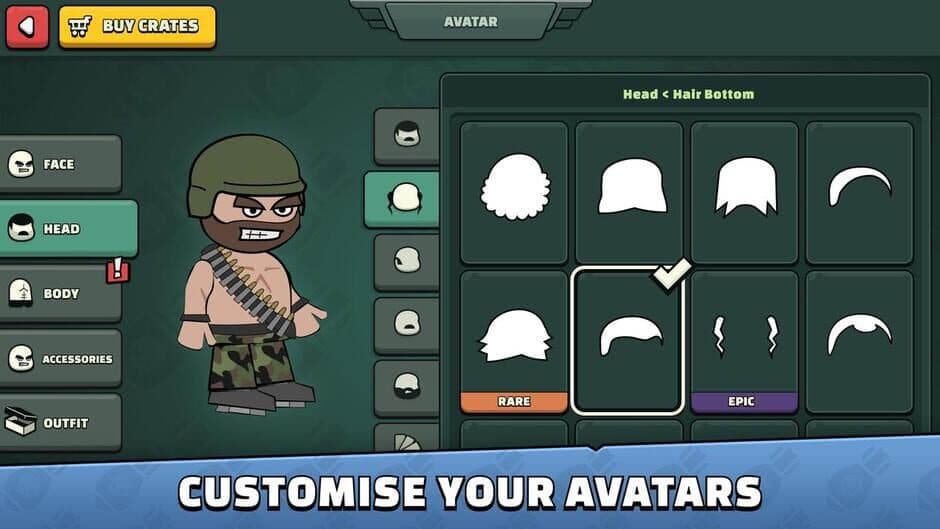 Скриншот 4 из Mini Militia - Doodle Army 2