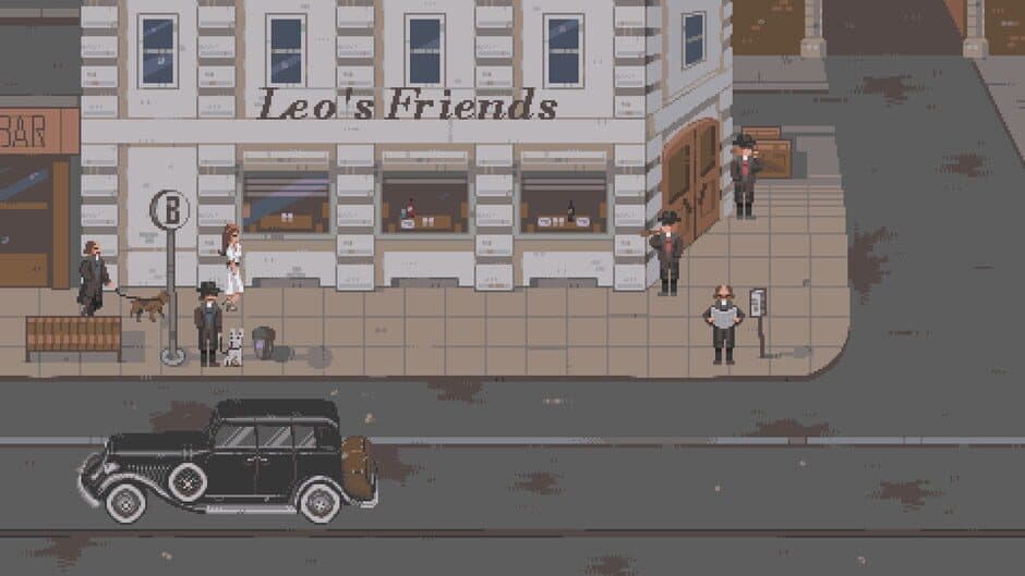 Скриншот 4 из Whiskey Mafia: Leo's Family