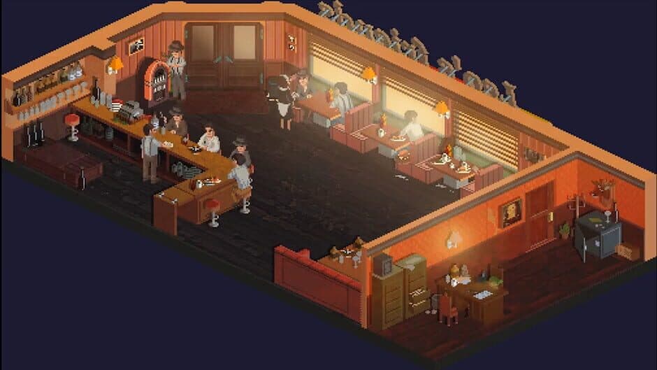 Скриншот 5 из Whiskey Mafia: Leo's Family