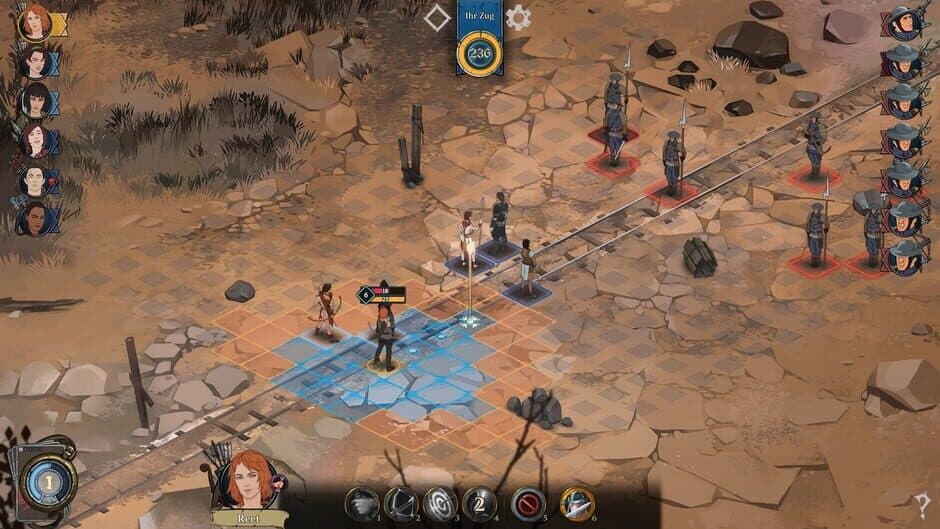 Скриншот 2 из Ash of Gods: Arena