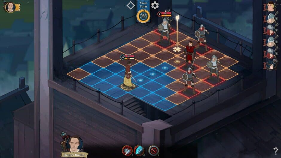 Скриншот 5 из Ash of Gods: Arena