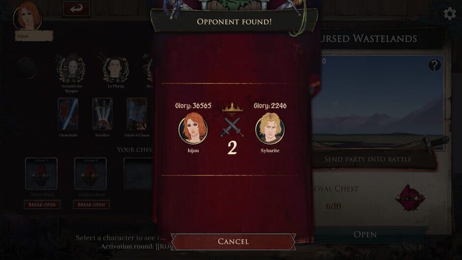 Скриншот 6 из Ash of Gods: Arena