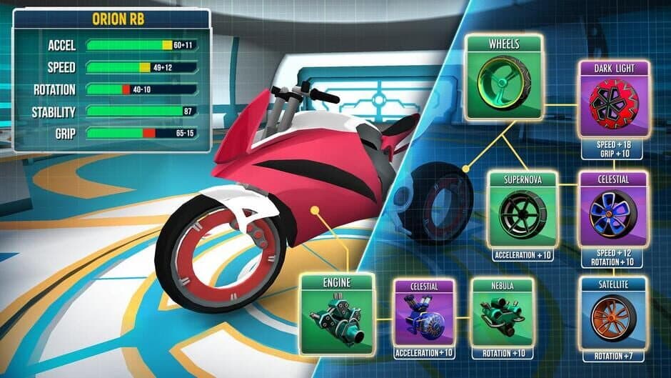 Скриншот 2 из Gravity Rider
