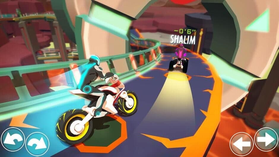 Скриншот 3 из Gravity Rider