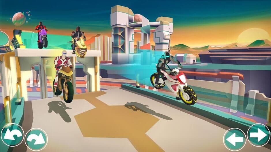 Скриншот 6 из Gravity Rider