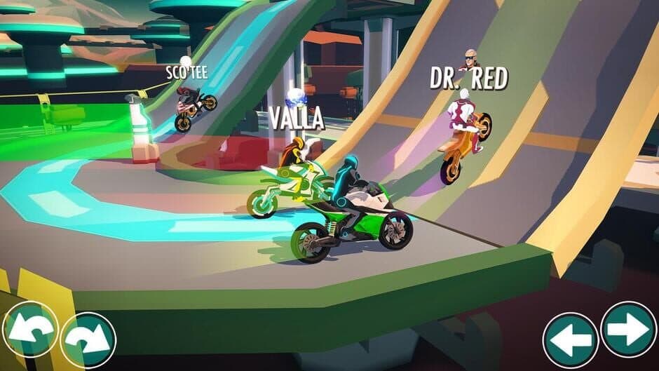 Скриншот 7 из Gravity Rider